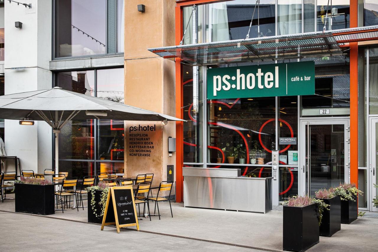 Ps:Hotel By Nordic Choice 오슬로 외부 사진